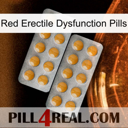 Red Erectile Dysfunction Pills levitra2